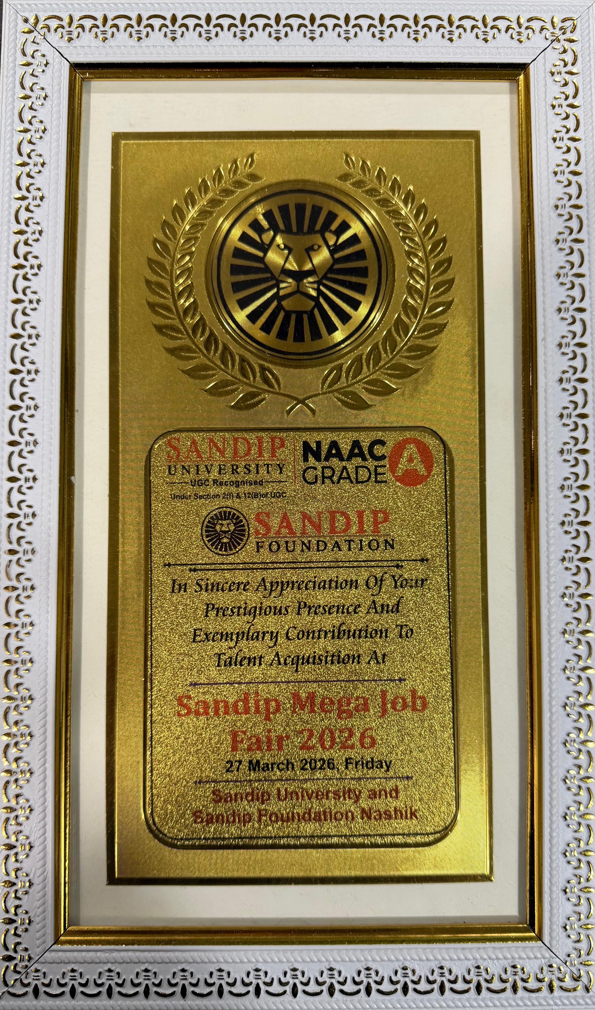 Company Award